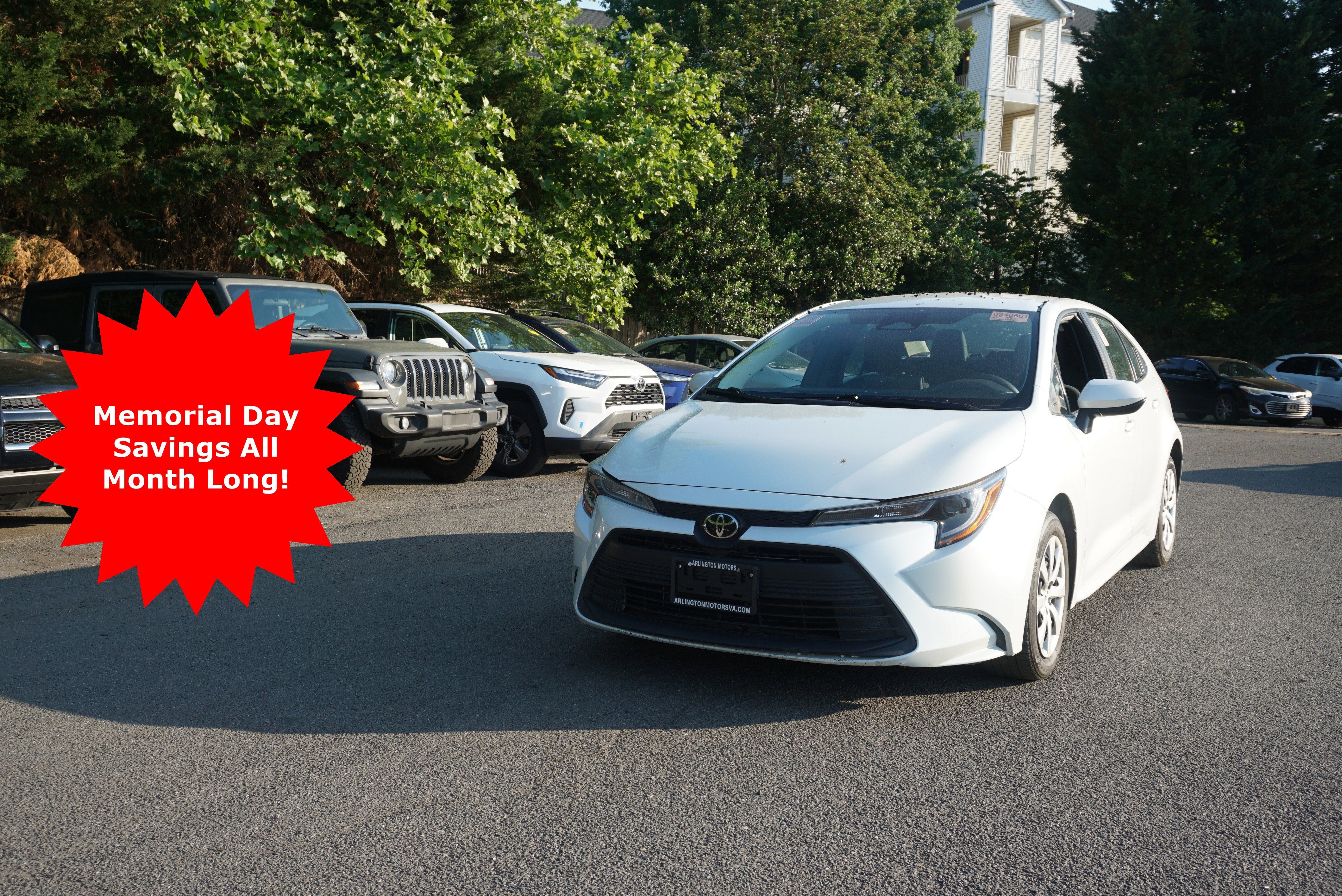 2024 Toyota Corolla LE