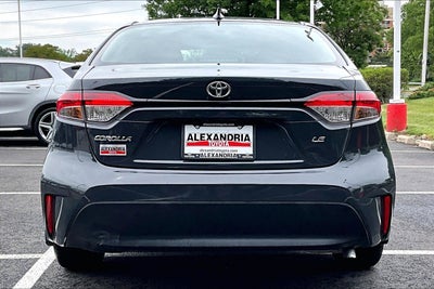 2025 Toyota Corolla LE
