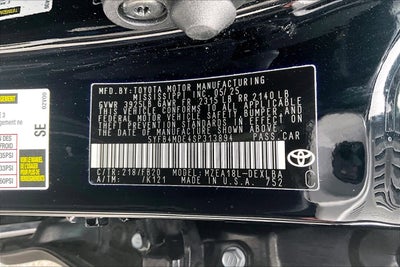 2025 Toyota Corolla LE