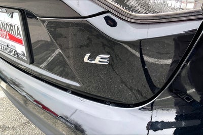 2025 Toyota Corolla LE