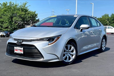 2025 Toyota Corolla LE