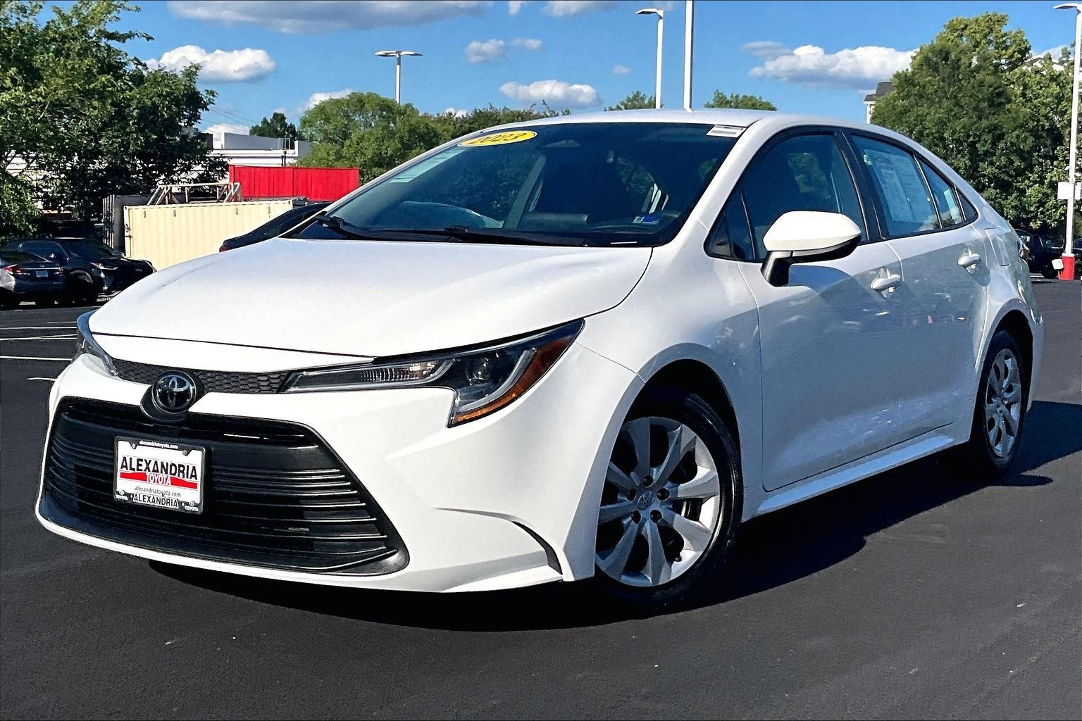 2023 Toyota Corolla LE