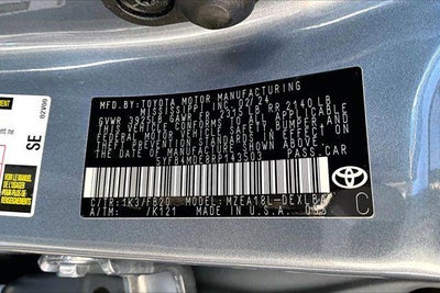 2024 Toyota Corolla LE