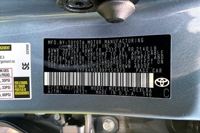 2024 Toyota Corolla LE