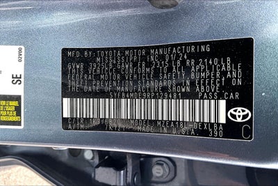 2024 Toyota Corolla LE