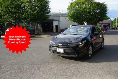 2026 Toyota Corolla LE