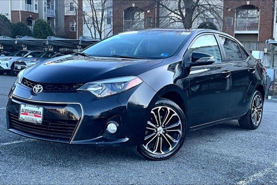 2014 Toyota Corolla S Plus