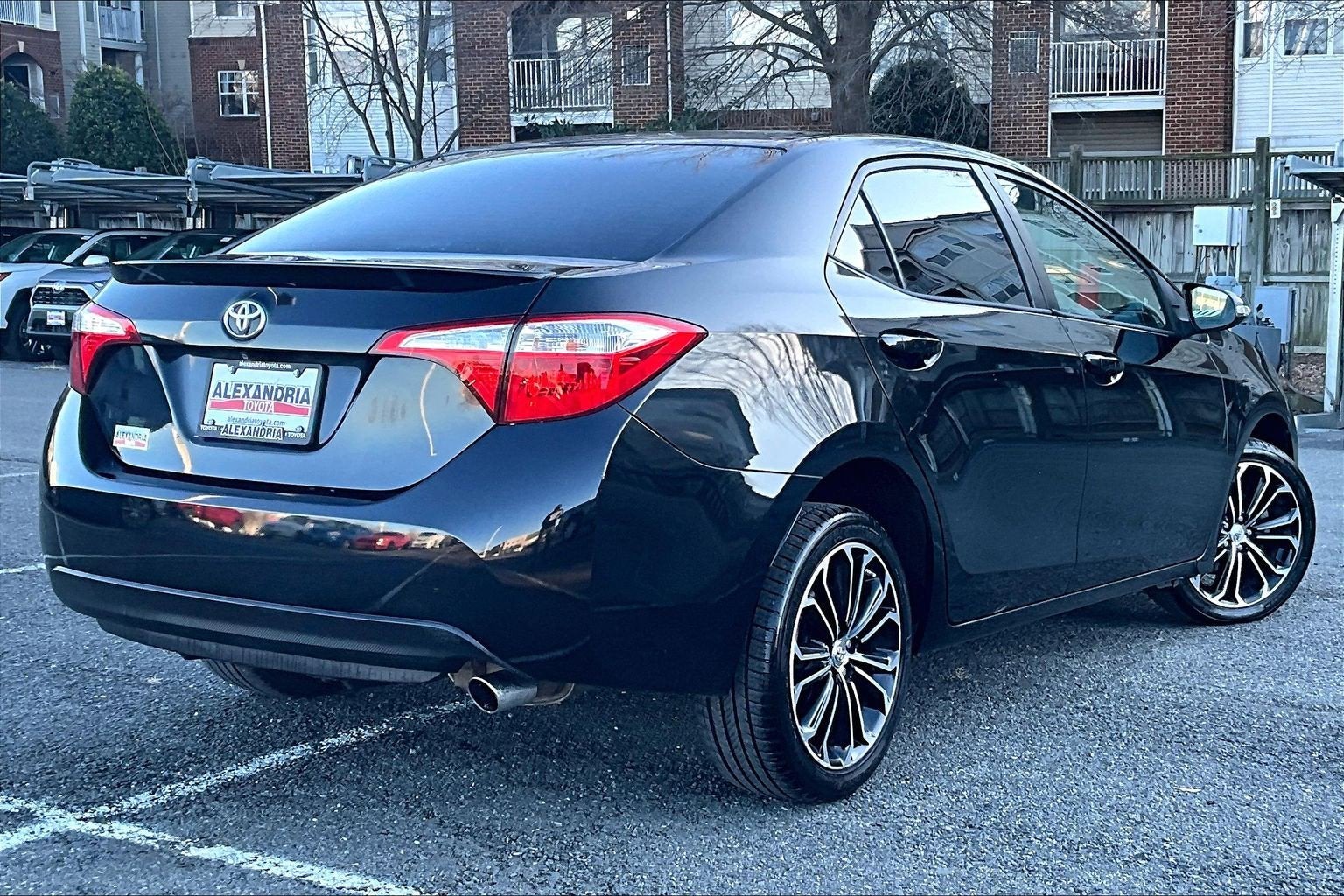 2014 Toyota Corolla S Plus
