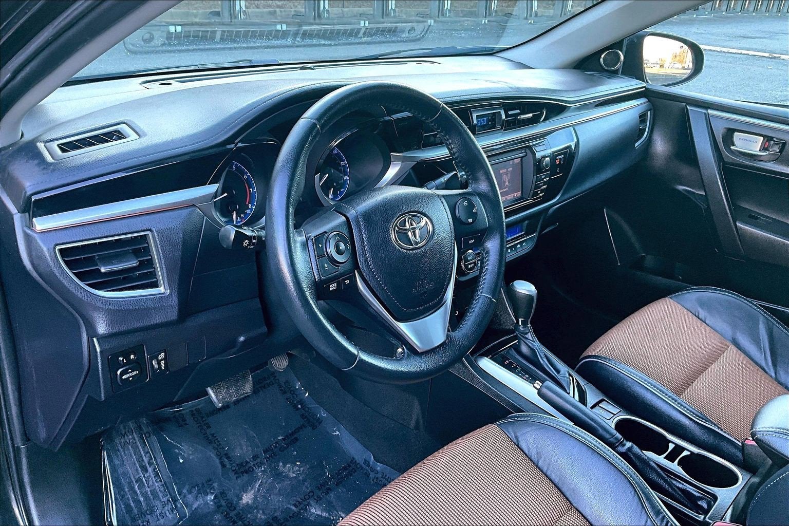 2014 Toyota Corolla S Plus