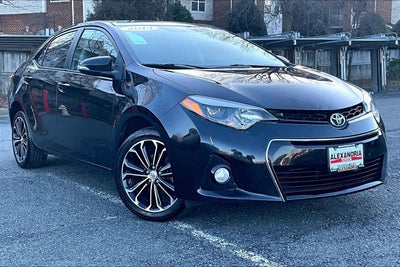 2014 Toyota Corolla S Plus