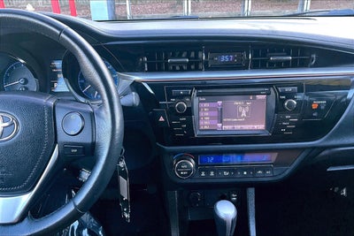 2014 Toyota Corolla S Plus