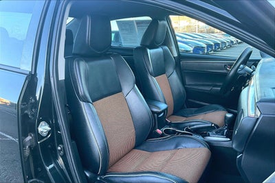 2014 Toyota Corolla S Plus