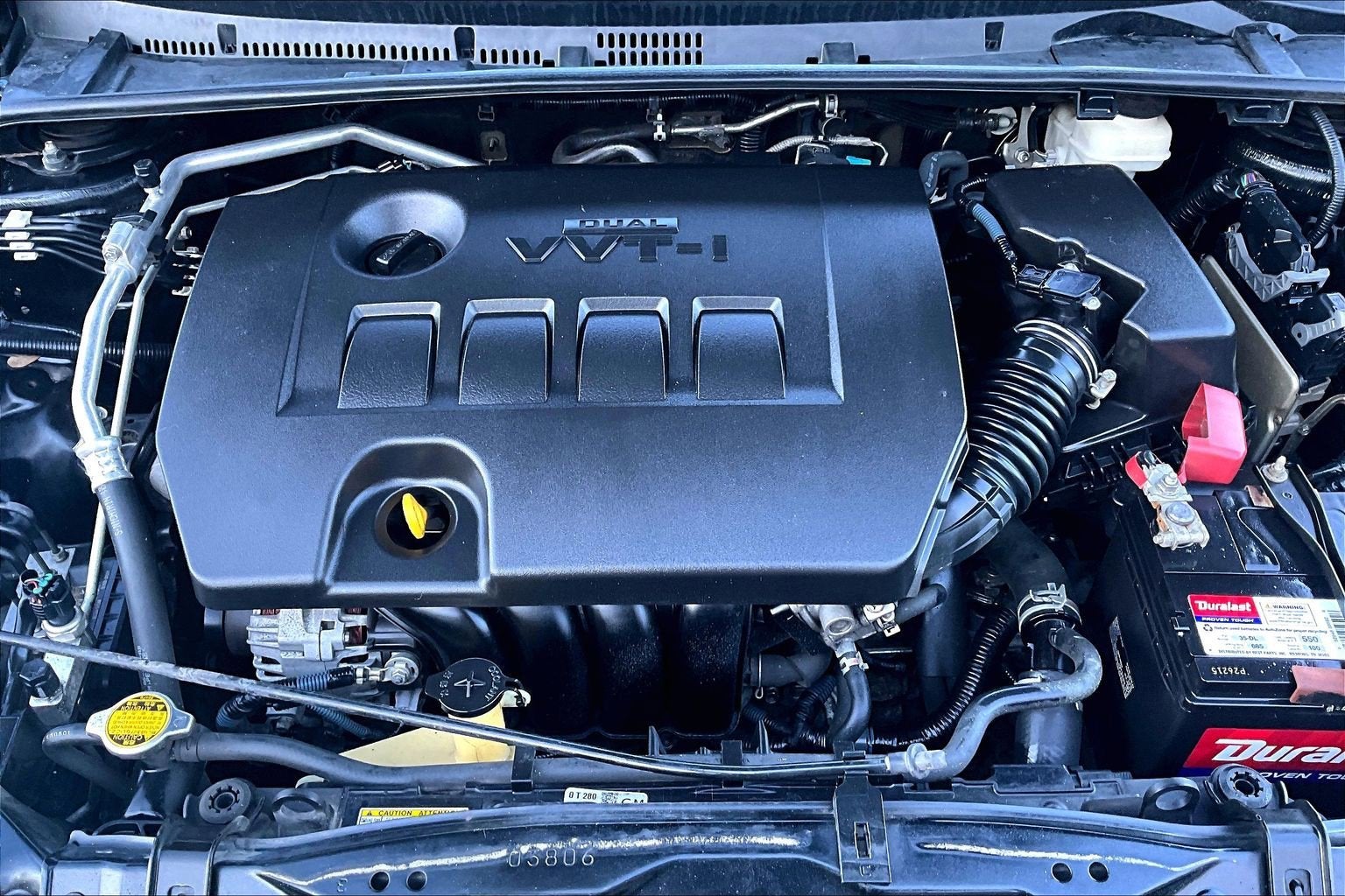 2014 Toyota Corolla S Plus