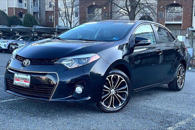2014 Toyota Corolla S Plus