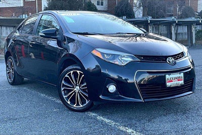 2014 Toyota Corolla S Plus