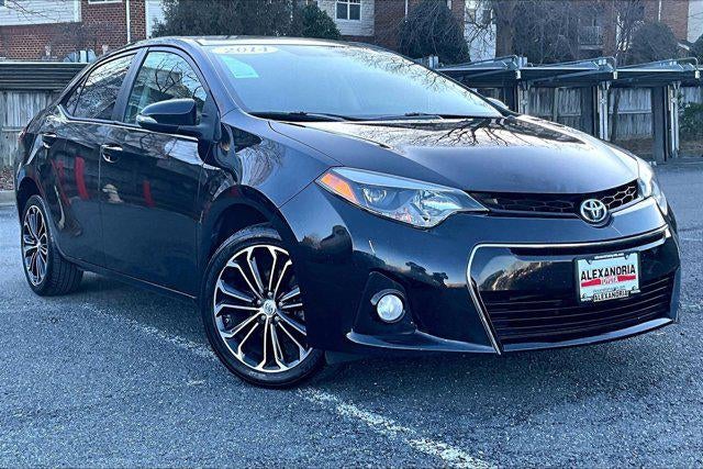 2014 Toyota Corolla S Plus