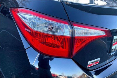 2014 Toyota Corolla S Plus