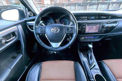 2014 Toyota Corolla S Plus