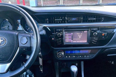 2014 Toyota Corolla S Plus