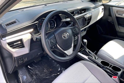 2016 Toyota Corolla Base