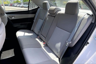 2016 Toyota Corolla Base