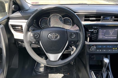 2016 Toyota Corolla Base