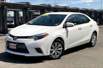 2016 Toyota Corolla Base