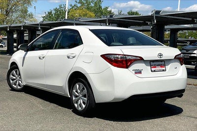 2016 Toyota Corolla Base