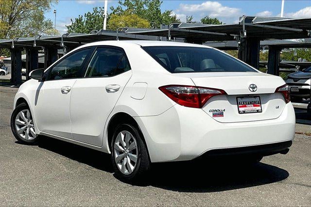2016 Toyota Corolla Base
