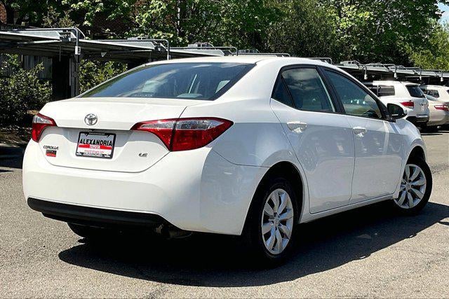 2016 Toyota Corolla Base