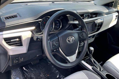2016 Toyota Corolla Base