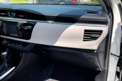 2016 Toyota Corolla Base