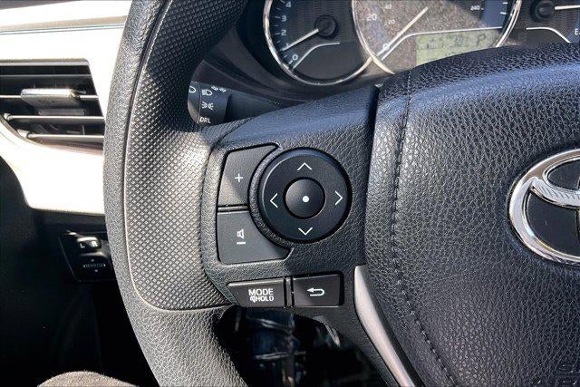 2016 Toyota Corolla Base