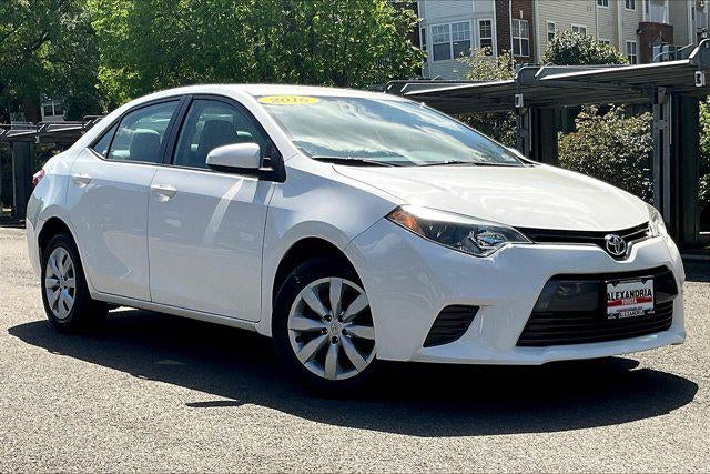 2016 Toyota Corolla Base