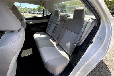 2016 Toyota Corolla Base