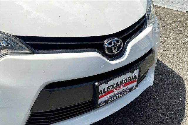 2016 Toyota Corolla Base