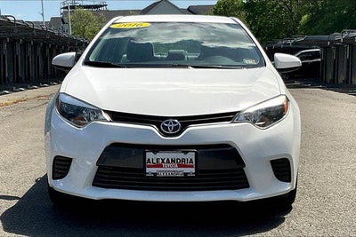 2016 Toyota Corolla Base