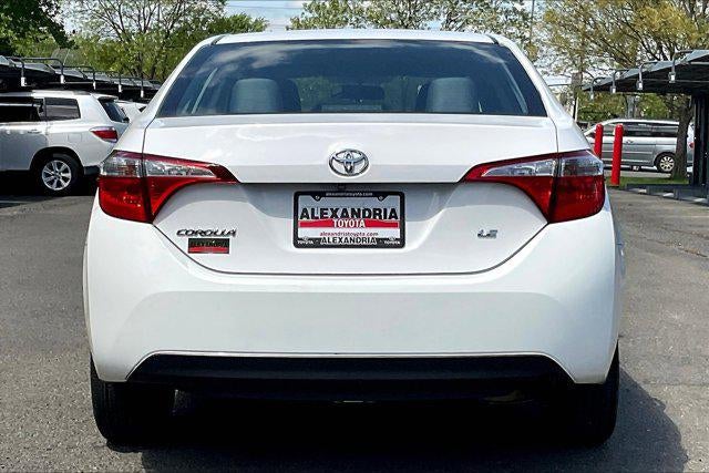 2016 Toyota Corolla Base