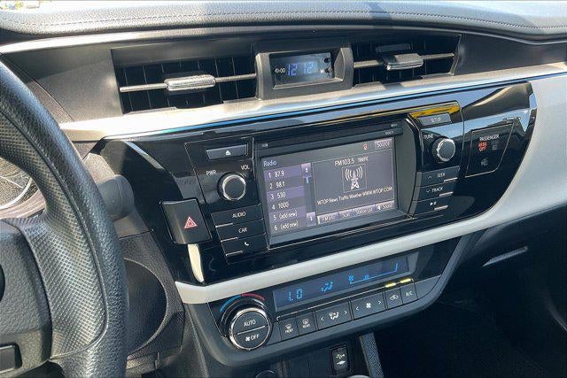 2016 Toyota Corolla Base
