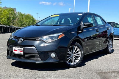 2015 Toyota Corolla LE Plus