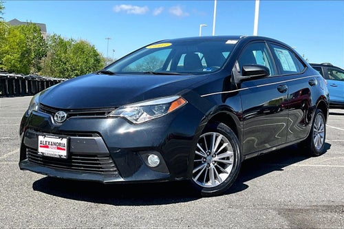 2015 Toyota Corolla LE Plus
