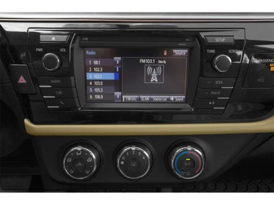 2015 Toyota Corolla LE Plus