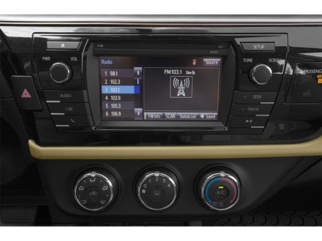 2015 Toyota Corolla LE Plus