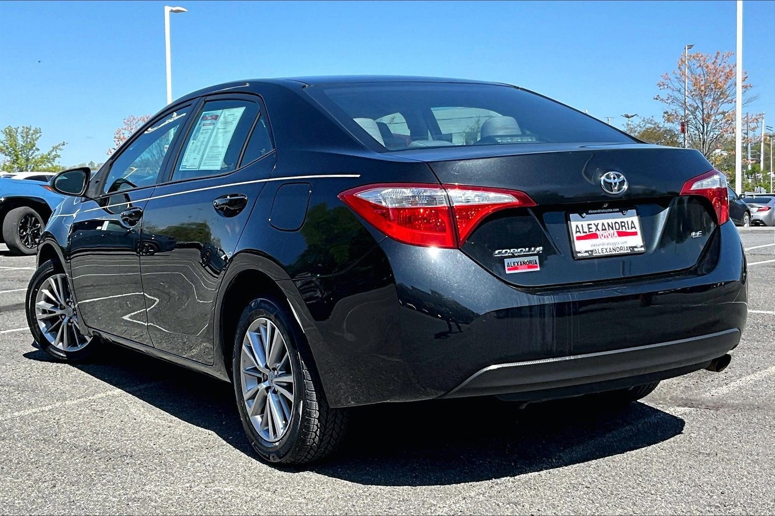 2015 Toyota Corolla LE Plus