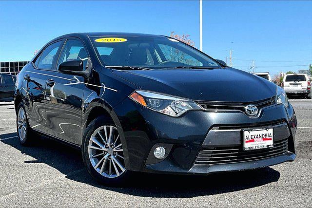 2015 Toyota Corolla LE Plus