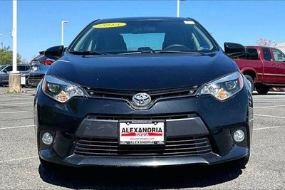 2015 Toyota Corolla LE Plus
