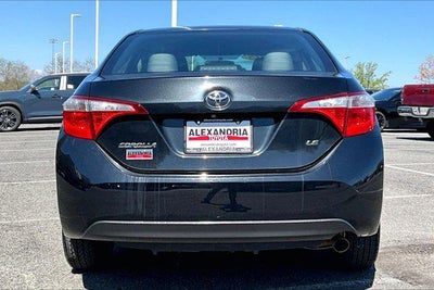 2015 Toyota Corolla LE Plus