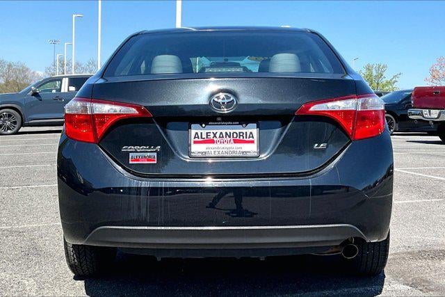2015 Toyota Corolla LE Plus