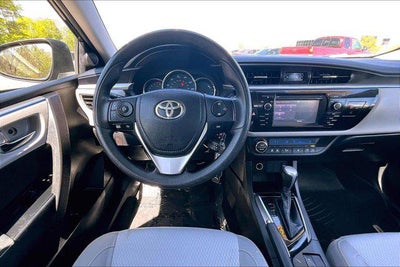 2015 Toyota Corolla LE Plus