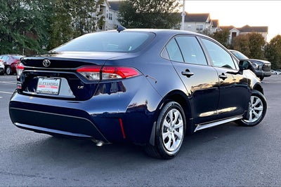 2022 Toyota Corolla LE
